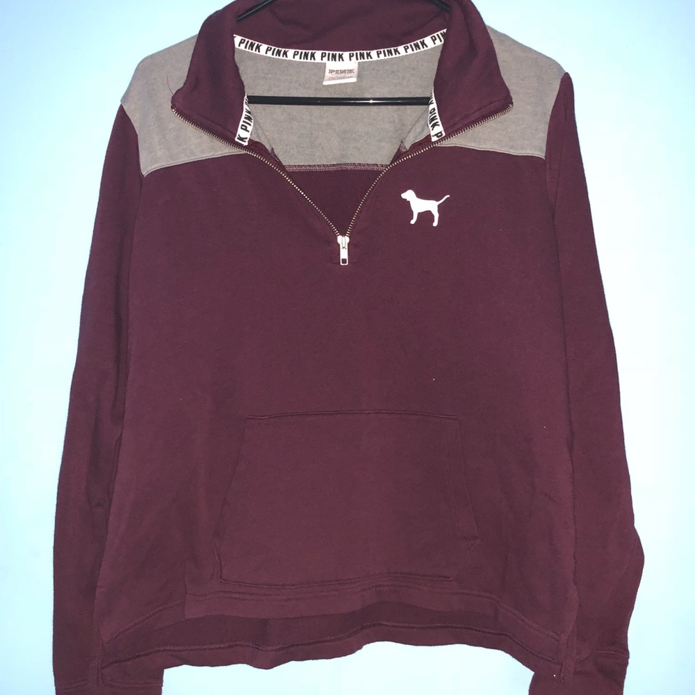 PINK Victoria’s Secret half zip